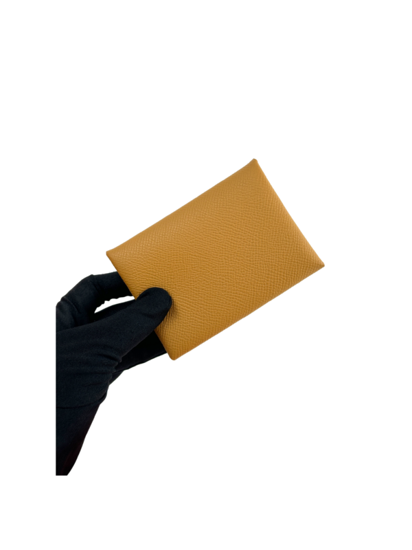 HERMES CALVI DUO COMPACT CARDHOLDER - Image 3