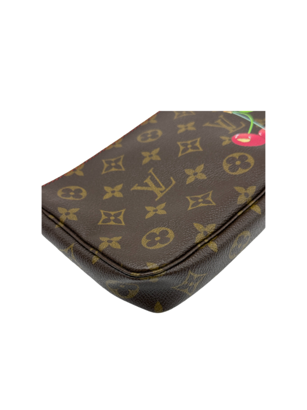 LV POCHETTE ACCESSOIRES CHERRY - Image 5