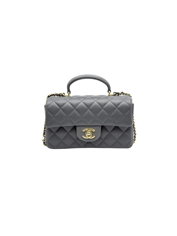 CHANEL MINI CF WITH HANDLE