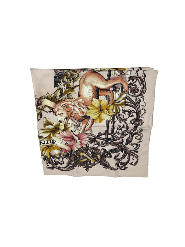 DIOR LE MONDE TAROT 90 SQUARE SCARF - Image 2