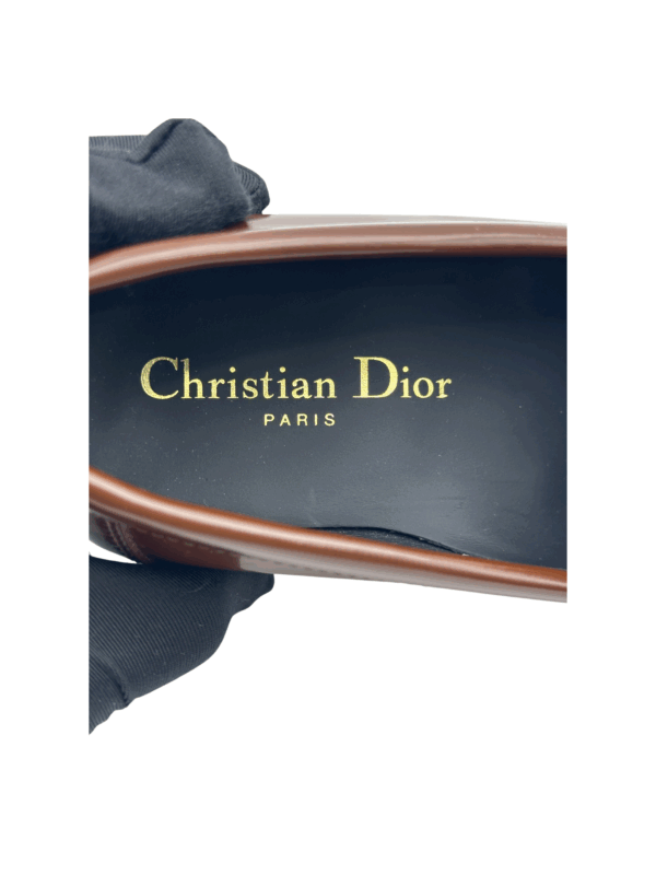 DIOR D ACADEMY LOAFER AMBER - Image 16