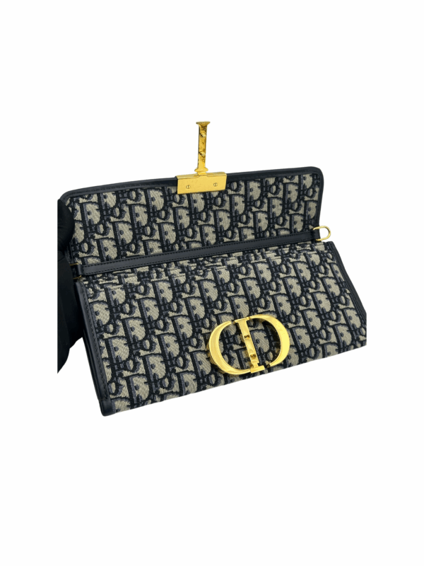 DIOR 30 MONTAIGNE CHAIN CLUTCH BAG - Image 15