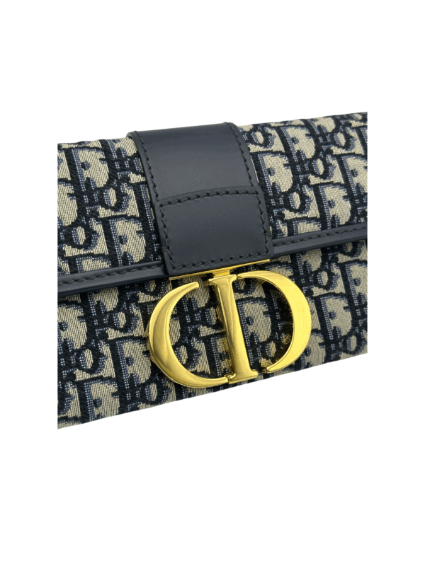 DIOR 30 MONTAIGNE CHAIN CLUTCH BAG - Image 4