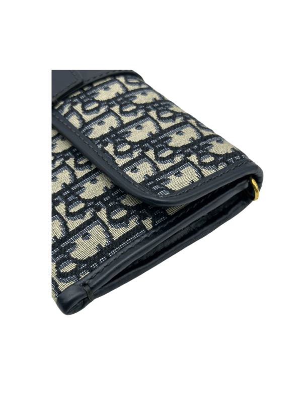 DIOR 30 MONTAIGNE CHAIN CLUTCH BAG - Image 9