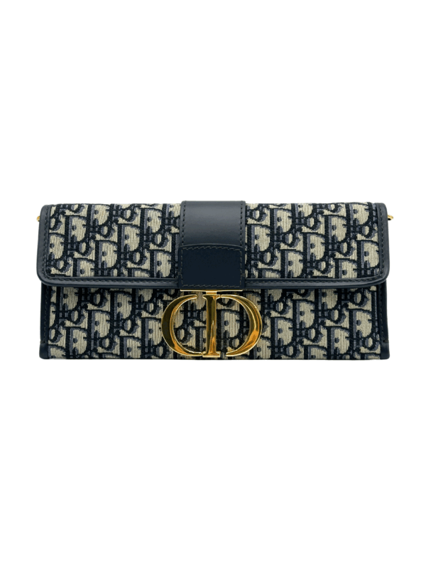 DIOR 30 MONTAIGNE CHAIN CLUTCH BAG - Image 2