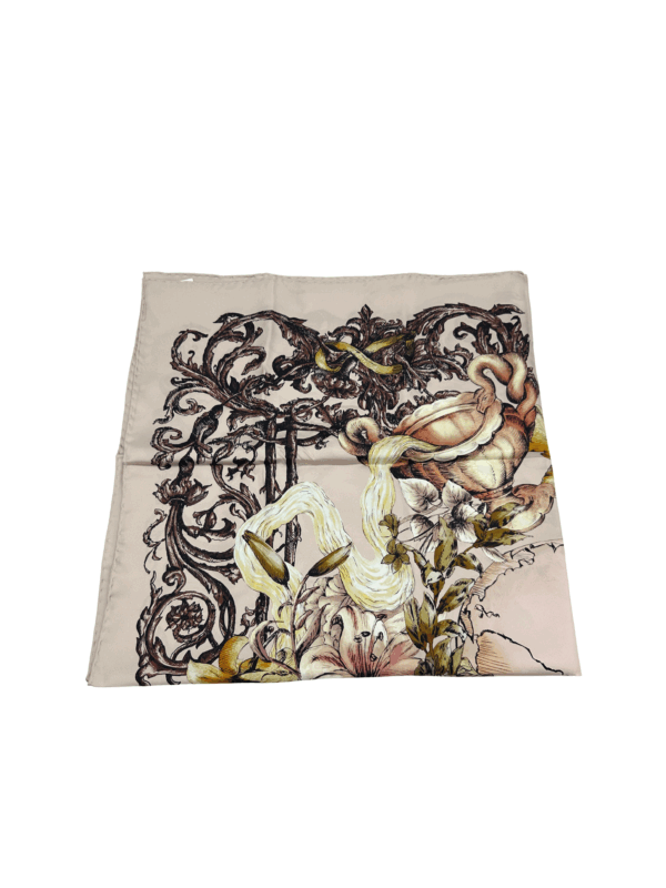 DIOR LE MONDE TAROT 90 SQUARE SCARF - Image 4