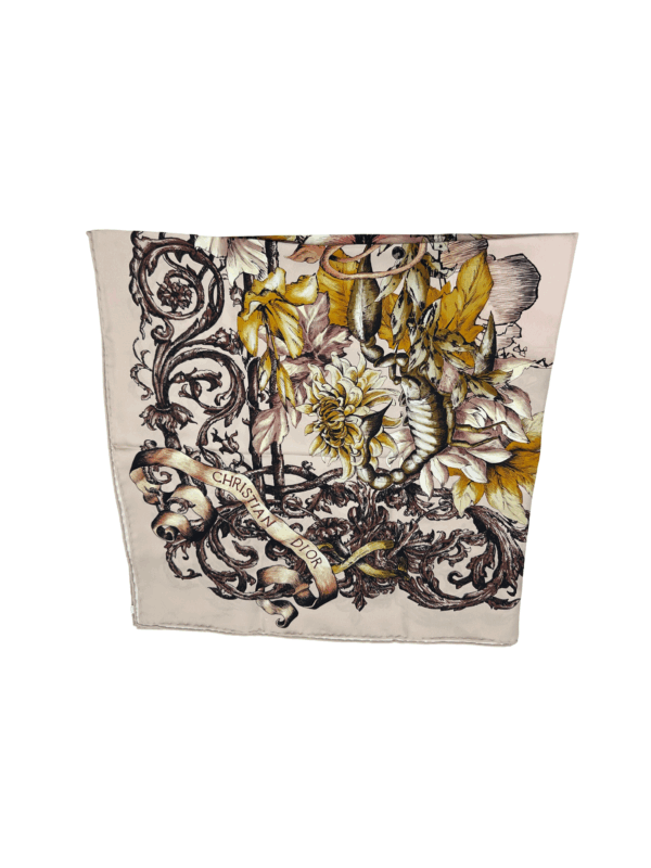 DIOR LE MONDE TAROT 90 SQUARE SCARF - Image 3
