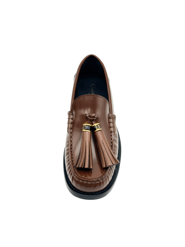 DIOR D ACADEMY LOAFER AMBER - Image 4