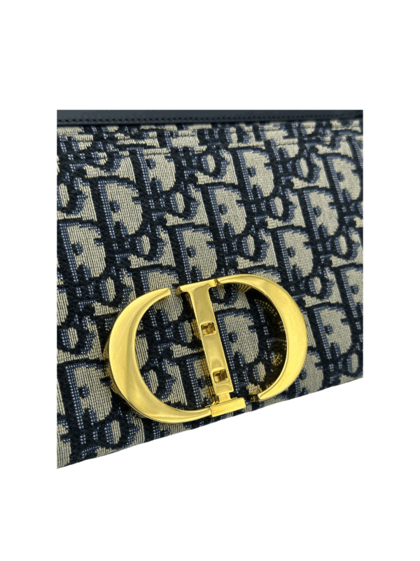DIOR 30 MONTAIGNE CHAIN CLUTCH BAG - Image 5