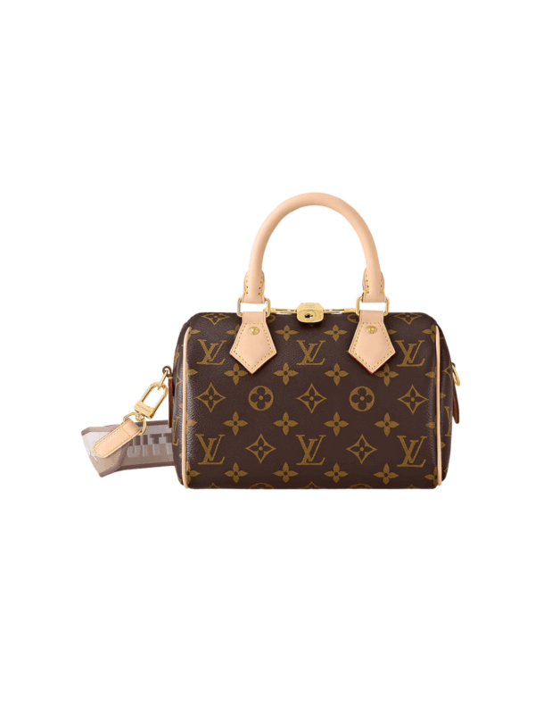 LV SPEEDY 20 BANDOULIERE MONOGRAM