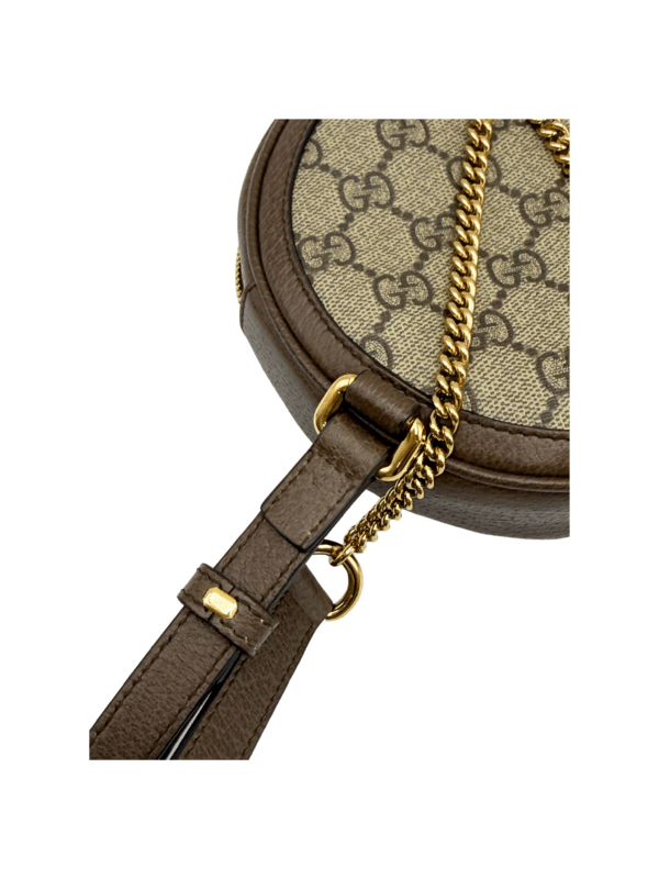 GUCCI OPHIDIA MINI ROUND BACKPACK - Image 14