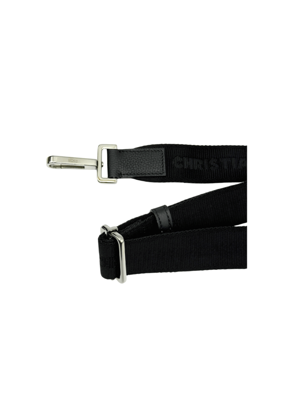 DIOR SADDLE TRIPLE POUCH BLACK DIOR OBLIQUE JACQUARD - Image 35