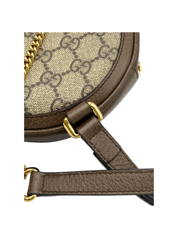 GUCCI OPHIDIA MINI ROUND BACKPACK - Image 13