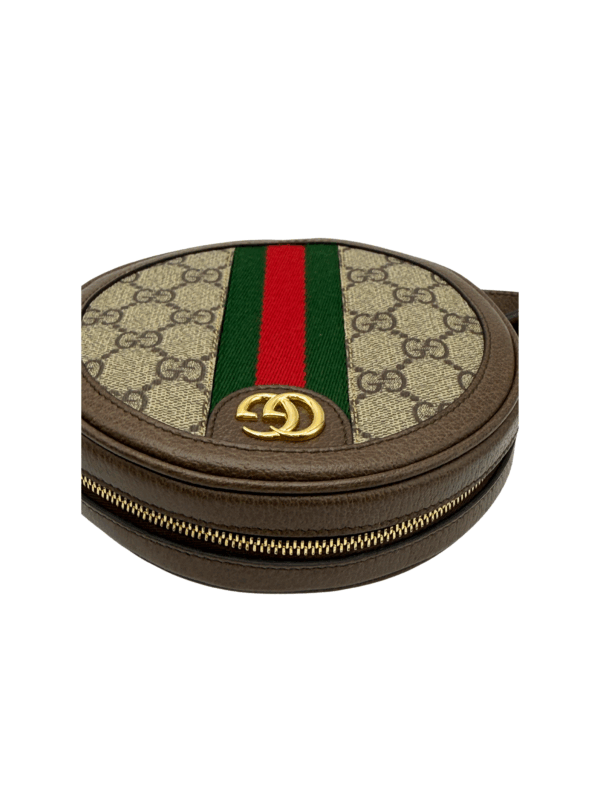 GUCCI OPHIDIA MINI ROUND BACKPACK - Image 8