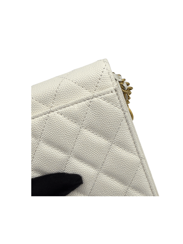 CHANEL 23C PHONE POUCH WITH CHAIN - Image 8