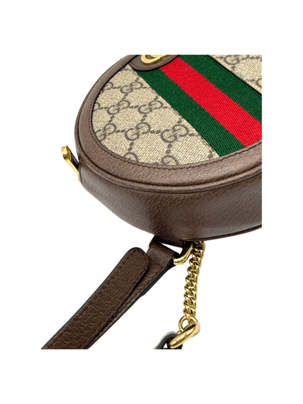 GUCCI OPHIDIA MINI ROUND BACKPACK - Image 5