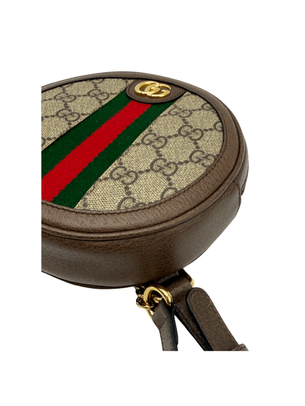 GUCCI OPHIDIA MINI ROUND BACKPACK - Image 6