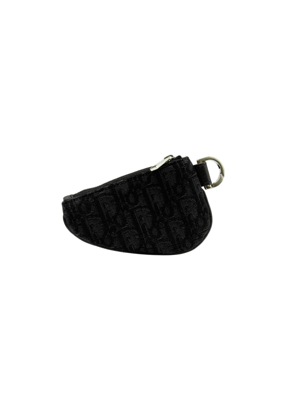 DIOR SADDLE TRIPLE POUCH BLACK DIOR OBLIQUE JACQUARD - Image 20