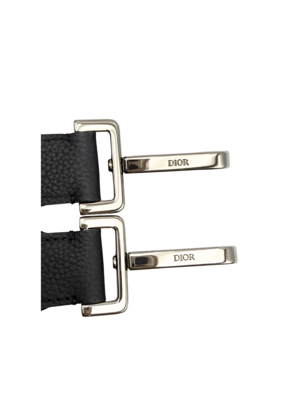 DIOR SADDLE TRIPLE POUCH BLACK DIOR OBLIQUE JACQUARD - Image 40