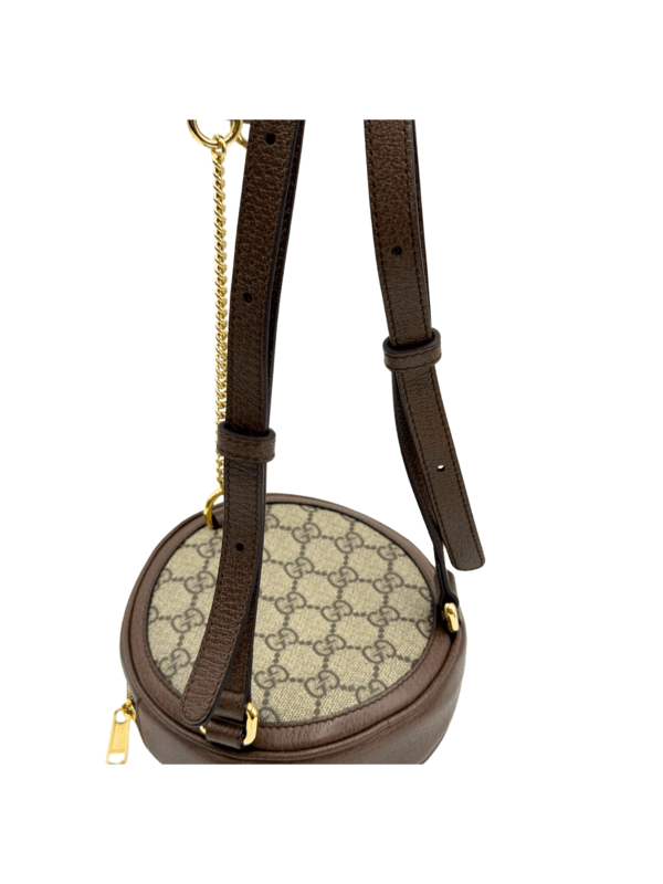 GUCCI OPHIDIA MINI ROUND BACKPACK - Image 17