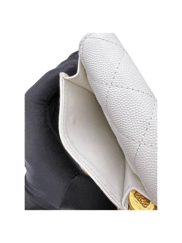 CHANEL 23C PHONE POUCH WITH CHAIN - Image 15