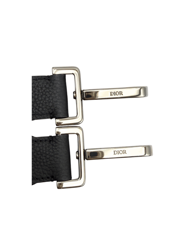 DIOR SADDLE TRIPLE POUCH BLACK DIOR OBLIQUE JACQUARD - Image 41