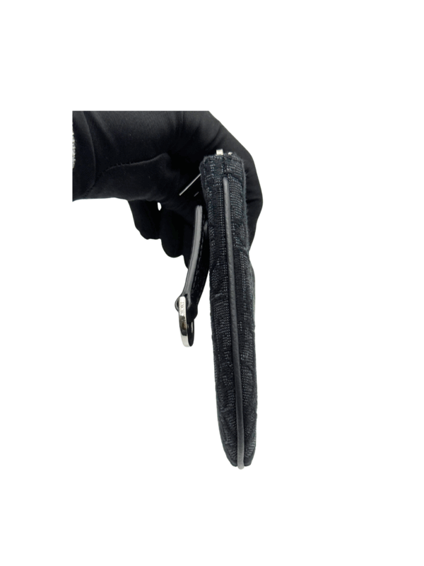 DIOR SADDLE TRIPLE POUCH BLACK DIOR OBLIQUE JACQUARD - Image 25