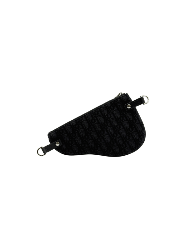 DIOR SADDLE TRIPLE POUCH BLACK DIOR OBLIQUE JACQUARD - Image 22