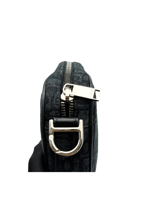 DIOR SADDLE TRIPLE POUCH BLACK DIOR OBLIQUE JACQUARD - Image 14