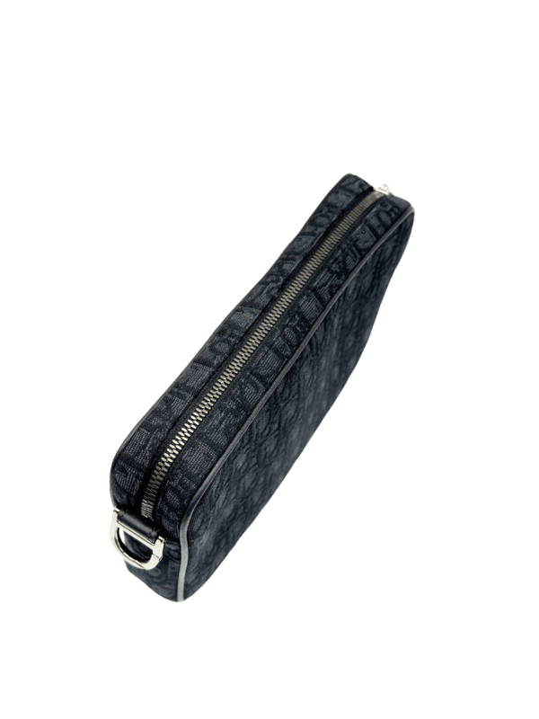DIOR SADDLE TRIPLE POUCH BLACK DIOR OBLIQUE JACQUARD - Image 17