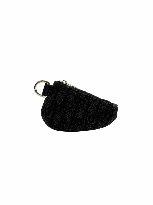 DIOR SADDLE TRIPLE POUCH BLACK DIOR OBLIQUE JACQUARD - Image 19