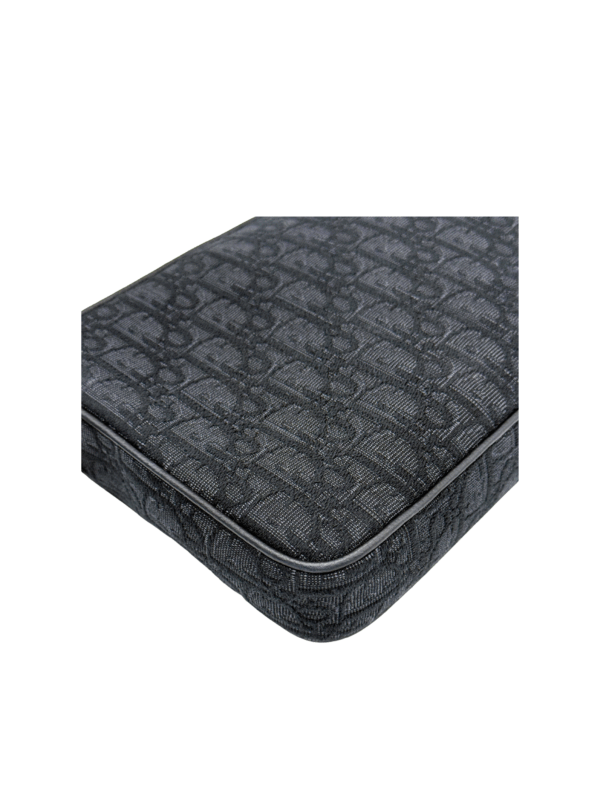 DIOR SADDLE TRIPLE POUCH BLACK DIOR OBLIQUE JACQUARD - Image 10