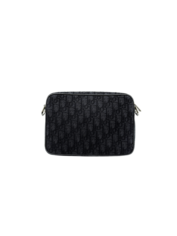 DIOR SADDLE TRIPLE POUCH BLACK DIOR OBLIQUE JACQUARD - Image 5