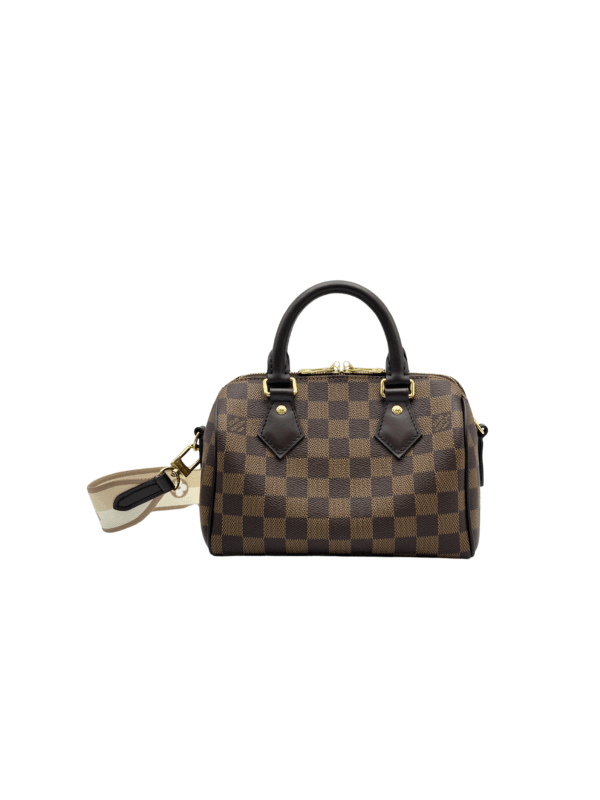 LV SPEEDY 20 BANDOULIERE DAMIER - Image 2