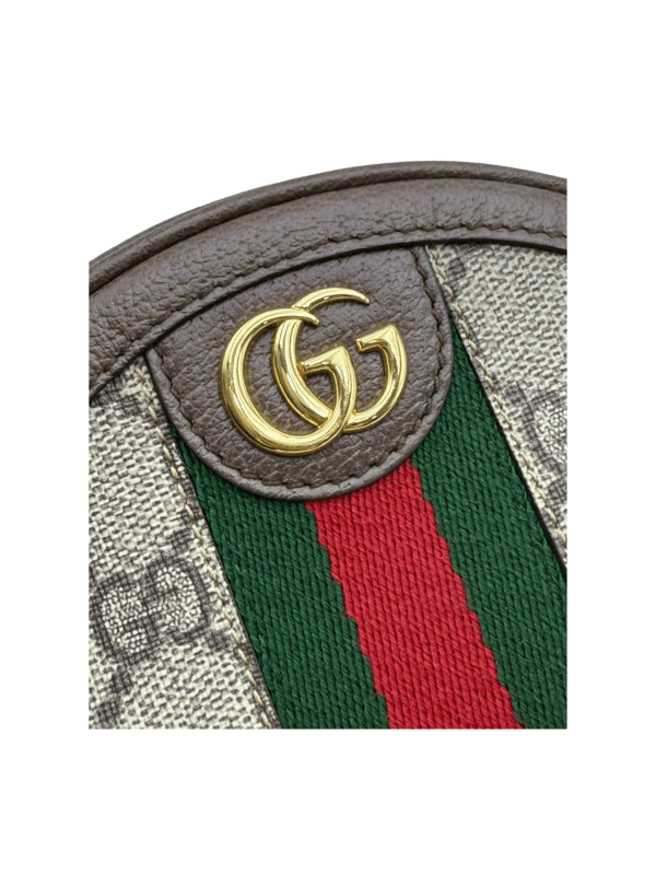 GUCCI OPHIDIA MINI ROUND BACKPACK - Image 4