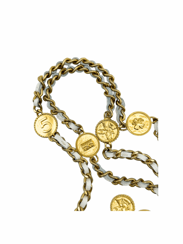 CHANEL 23C PHONE POUCH WITH CHAIN - Image 21