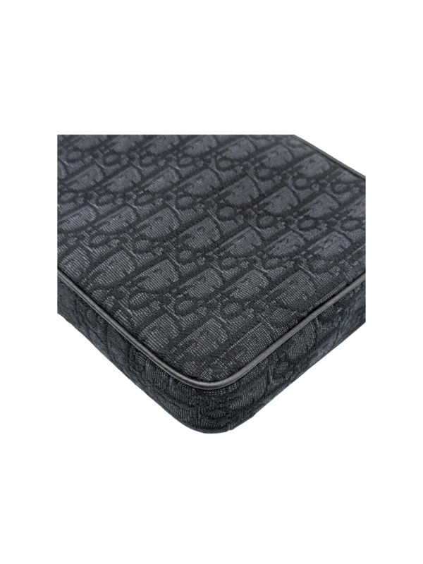 DIOR SADDLE TRIPLE POUCH BLACK DIOR OBLIQUE JACQUARD - Image 13