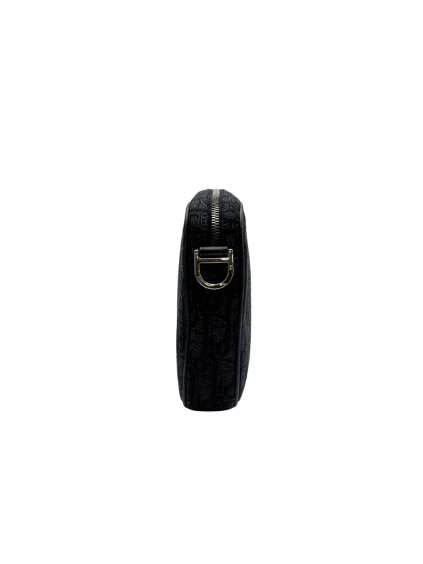 DIOR SADDLE TRIPLE POUCH BLACK DIOR OBLIQUE JACQUARD - Image 16