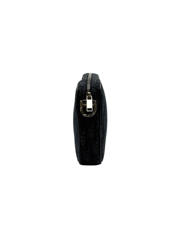 DIOR SADDLE TRIPLE POUCH BLACK DIOR OBLIQUE JACQUARD - Image 15