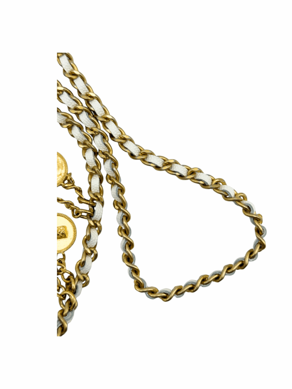 CHANEL 23C PHONE POUCH WITH CHAIN - Image 20