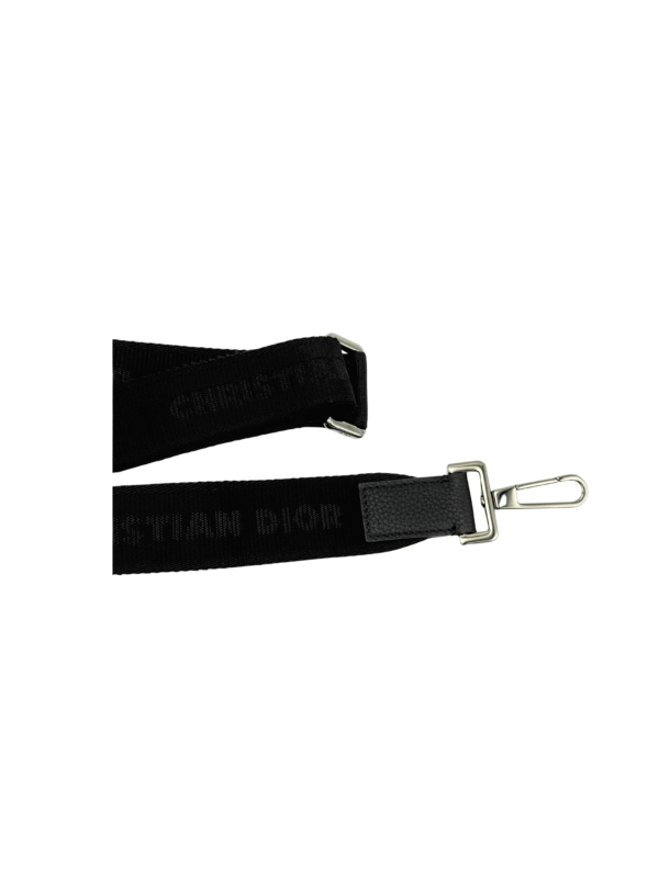 DIOR SADDLE TRIPLE POUCH BLACK DIOR OBLIQUE JACQUARD - Image 34