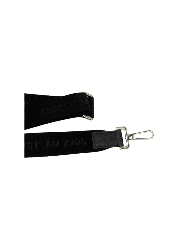 DIOR SADDLE TRIPLE POUCH BLACK DIOR OBLIQUE JACQUARD - Image 37