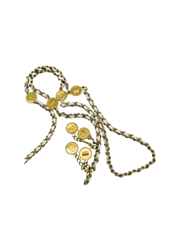 CHANEL 23C PHONE POUCH WITH CHAIN - Image 18
