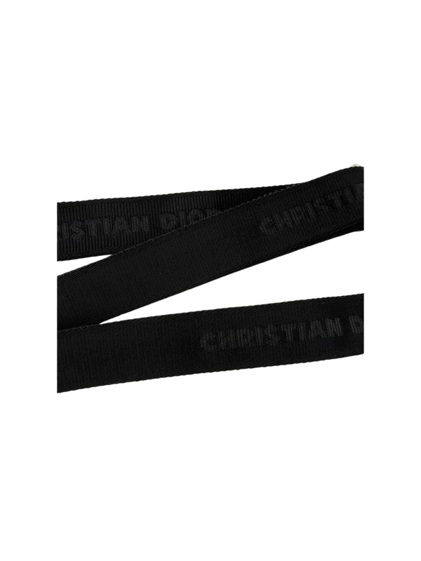 DIOR SADDLE TRIPLE POUCH BLACK DIOR OBLIQUE JACQUARD - Image 38