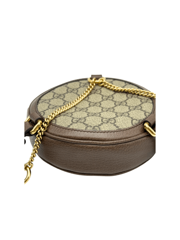 GUCCI OPHIDIA MINI ROUND BACKPACK - Image 9
