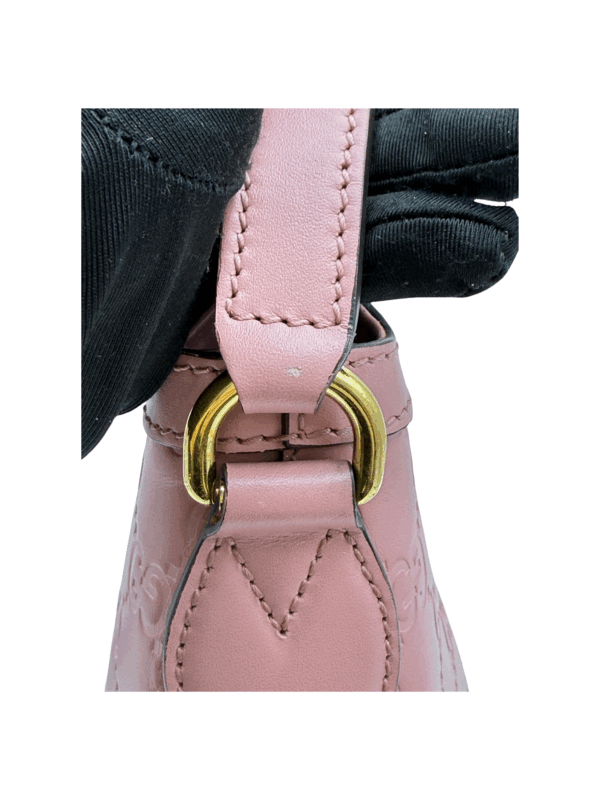 GUCCI GG SUPREME PINK TOTE - Image 11