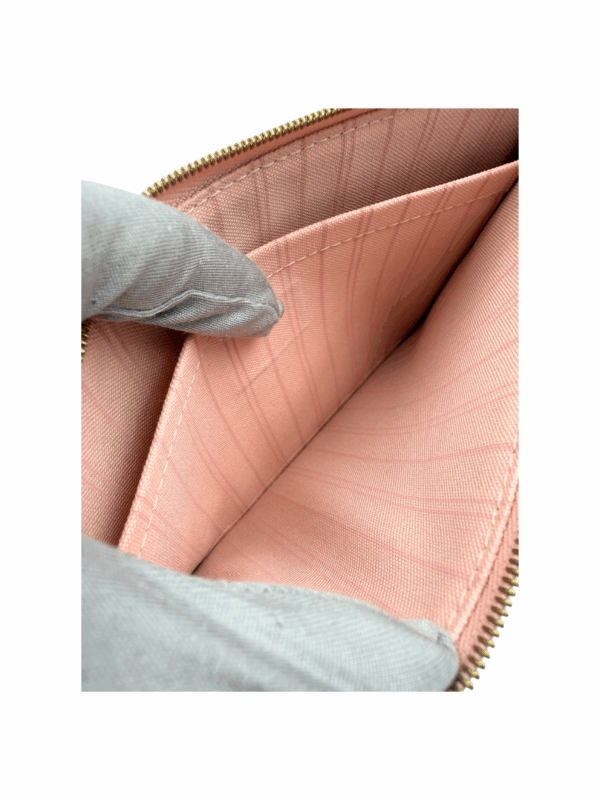 LV NEVERFULL MM DAMIER ROSE BALERINE - Image 33