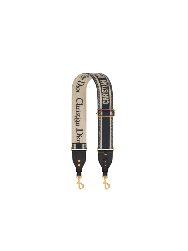 DIOR SHOULDER STRAP WITH RING
