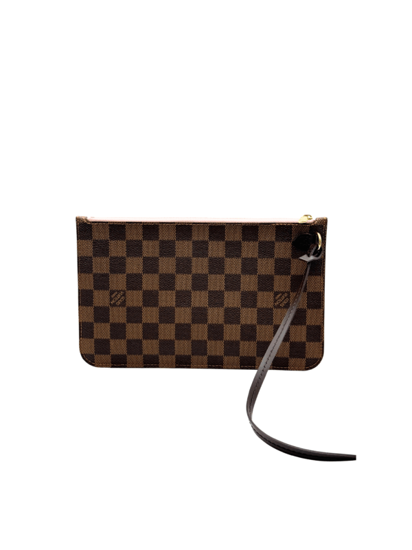 LV NEVERFULL MM DAMIER ROSE BALERINE - Image 21