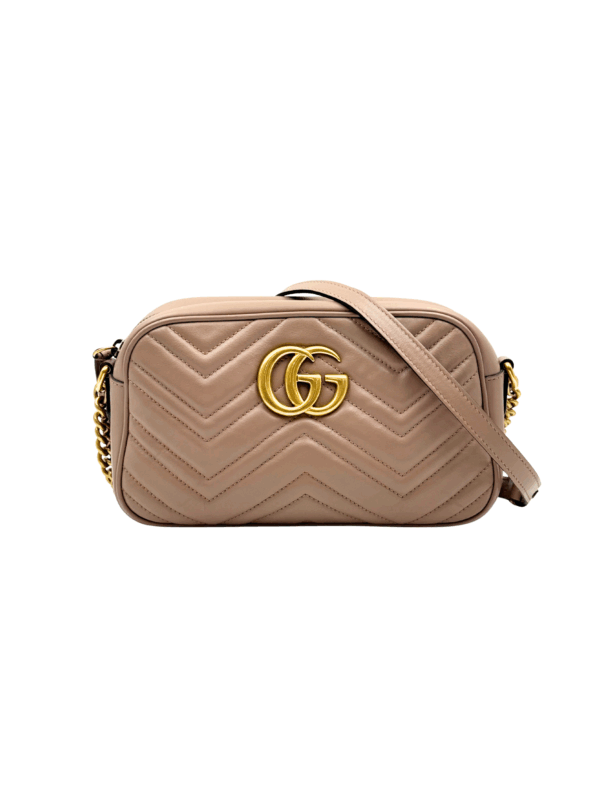 GUCCI MARMONT CAMERA BAG SMALL